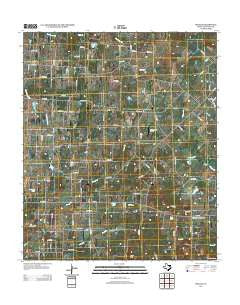 Phalba Texas Historical topographic map, 1:24000 scale, 7.5 X 7.5 Minute, Year 2013