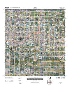 Pharr Texas Historical topographic map, 1:24000 scale, 7.5 X 7.5 Minute, Year 2013