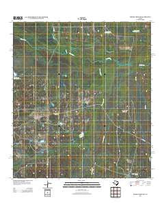 Piedra Creek SW Texas Historical topographic map, 1:24000 scale, 7.5 X 7.5 Minute, Year 2013
