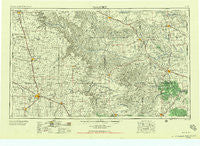 Plainview Texas Historical topographic map, 1:250000 scale, 1 X 2 Degree, Year 1958
