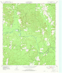 Platt Texas Historical topographic map, 1:24000 scale, 7.5 X 7.5 Minute, Year 1949