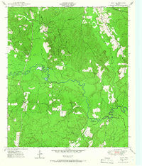 Platt Texas Historical topographic map, 1:24000 scale, 7.5 X 7.5 Minute, Year 1949