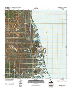 Port Mansfield Texas Historical topographic map, 1:24000 scale, 7.5 X 7.5 Minute, Year 2013