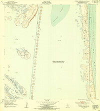 Potrero Lopeno NW Texas Historical topographic map, 1:24000 scale, 7.5 X 7.5 Minute, Year 1951