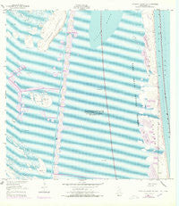 Potrero Lopeno NW Texas Historical topographic map, 1:24000 scale, 7.5 X 7.5 Minute, Year 1951