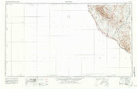 Presidio Texas Historical topographic map, 1:250000 scale, 1 X 2 Degree, Year 1959
