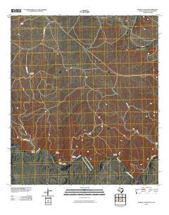 Ramsey Canyon Texas Historical topographic map, 1:24000 scale, 7.5 X 7.5 Minute, Year 2010