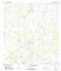 Ray Point Texas Historical topographic map, 1:24000 scale, 7.5 X 7.5 Minute, Year 1965