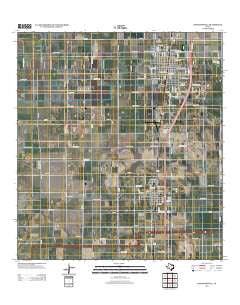 Raymondville Texas Historical topographic map, 1:24000 scale, 7.5 X 7.5 Minute, Year 2013