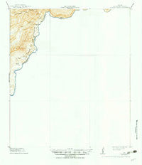 Reagan Canyon Texas Historical topographic map, 1:62500 scale, 15 X 15 Minute, Year 1918