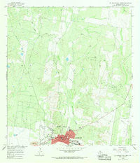 Rio Grande City North Texas Historical topographic map, 1:24000 scale, 7.5 X 7.5 Minute, Year 1965