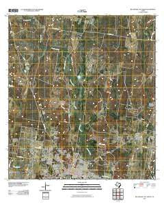Rio Grande City North Texas Historical topographic map, 1:24000 scale, 7.5 X 7.5 Minute, Year 2010