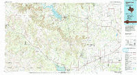 Robert Lee Texas Historical topographic map, 1:100000 scale, 30 X 60 Minute, Year 1986