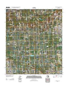 Rose Hill Texas Historical topographic map, 1:24000 scale, 7.5 X 7.5 Minute, Year 2013