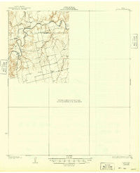 Rotan Texas Historical topographic map, 1:62500 scale, 15 X 15 Minute, Year 1931