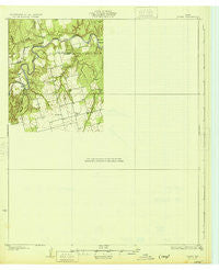 Rotan Texas Historical topographic map, 1:62500 scale, 15 X 15 Minute, Year 1931