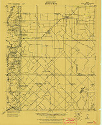 Royse City Texas Historical topographic map, 1:62500 scale, 15 X 15 Minute, Year 1919