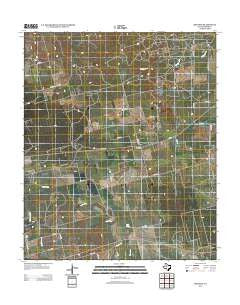 Royston Texas Historical topographic map, 1:24000 scale, 7.5 X 7.5 Minute, Year 2012