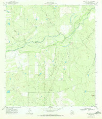 San Caja Hill Texas Historical topographic map, 1:24000 scale, 7.5 X 7.5 Minute, Year 1969