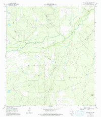 San Caja Hill Texas Historical topographic map, 1:24000 scale, 7.5 X 7.5 Minute, Year 1969