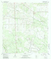San Diego NE Texas Historical topographic map, 1:24000 scale, 7.5 X 7.5 Minute, Year 1963