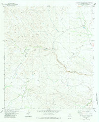 San Francisco Shutups Texas Historical topographic map, 1:24000 scale, 7.5 X 7.5 Minute, Year 1983