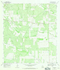 San Jose Texas Historical topographic map, 1:24000 scale, 7.5 X 7.5 Minute, Year 1968