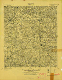 San Marcos Texas Historical topographic map, 1:125000 scale, 30 X 30 Minute, Year 1919