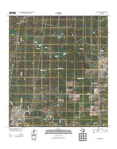 San Diego Texas Historical topographic map, 1:24000 scale, 7.5 X 7.5 Minute, Year 2013