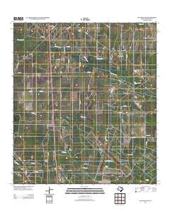 San Diego NE Texas Historical topographic map, 1:24000 scale, 7.5 X 7.5 Minute, Year 2013