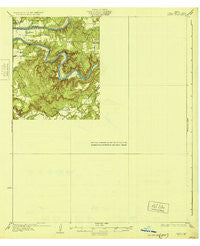 Santo Texas Historical topographic map, 1:62500 scale, 15 X 15 Minute, Year 1931