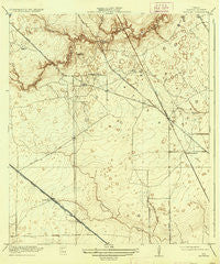 Satsuma Texas Historical topographic map, 1:31680 scale, 7.5 X 7.5 Minute, Year 1920