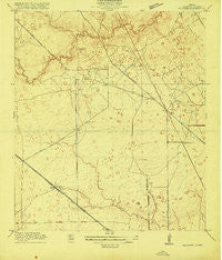 Satsuma Texas Historical topographic map, 1:24000 scale, 7.5 X 7.5 Minute, Year 1916