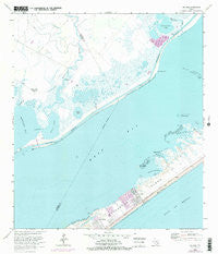 Sea Isle Texas Historical topographic map, 1:24000 scale, 7.5 X 7.5 Minute, Year 1963