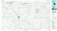 Seminole Texas Historical topographic map, 1:100000 scale, 30 X 60 Minute, Year 1992