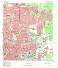 Settegast Texas Historical topographic map, 1:24000 scale, 7.5 X 7.5 Minute, Year 1982