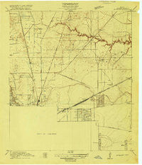 Settegast Texas Historical topographic map, 1:24000 scale, 7.5 X 7.5 Minute, Year 1916