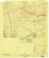 Settegast Texas Historical topographic map, 1:24000 scale, 7.5 X 7.5 Minute, Year 1916