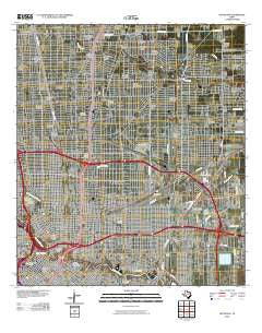 Settegast Texas Historical topographic map, 1:24000 scale, 7.5 X 7.5 Minute, Year 2010