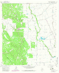 Sheridan NE Texas Historical topographic map, 1:24000 scale, 7.5 X 7.5 Minute, Year 1965