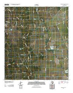 Sheridan NE Texas Historical topographic map, 1:24000 scale, 7.5 X 7.5 Minute, Year 2010