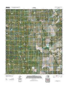Sheridan NE Texas Historical topographic map, 1:24000 scale, 7.5 X 7.5 Minute, Year 2013