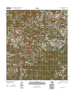 Signal Hill Texas Historical topographic map, 1:24000 scale, 7.5 X 7.5 Minute, Year 2013