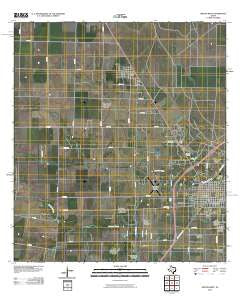 Sinton West Texas Historical topographic map, 1:24000 scale, 7.5 X 7.5 Minute, Year 2010