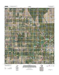 Sinton West Texas Historical topographic map, 1:24000 scale, 7.5 X 7.5 Minute, Year 2013