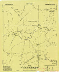 Smithsons Valley Texas Historical topographic map, 1:62500 scale, 15 X 15 Minute, Year 1920
