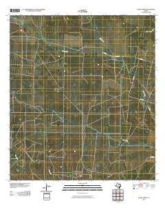 Snake Creek Texas Historical topographic map, 1:24000 scale, 7.5 X 7.5 Minute, Year 2010