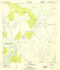South Bird Island NW Texas Historical topographic map, 1:24000 scale, 7.5 X 7.5 Minute, Year 1951
