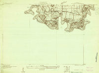 Southmost Texas Historical topographic map, 1:24000 scale, 7.5 X 7.5 Minute, Year 1930