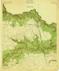 Spring Texas Historical topographic map, 1:31680 scale, 7.5 X 7.5 Minute, Year 1920